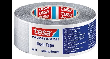 DUCTTAPE ZILV.GRYS 50X50 04610