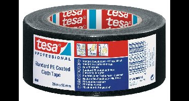 DUCTTAPE ZWRT PROF 50X50 04688