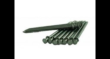 Duplexnagel blank 2.8x55x65mm (5kg) met grote kop