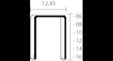 Union niet D08 8mm (6000st)