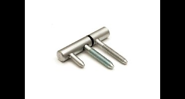 Inboorpaumelle F1 mat hout/hout 14x76mm