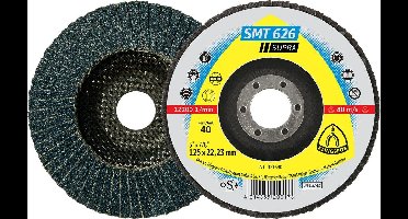 Lamellenschuurschijf SMT 115x22.2mm K60 konisch