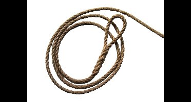 Raamkoord jute 7mm (30mtr) 2.5 ponds