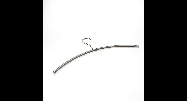 Kledinghanger 16mm holle buis rvs