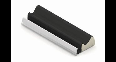 Q-Lon kaderprofiel QL3063 zwart 12mm