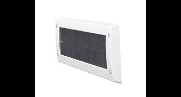 Door-Line basic binnenbriefplaat kunststof wit zonder klep