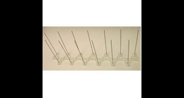 Ecopic gevelbescherming E2 anti-duivenstrip 2 pins