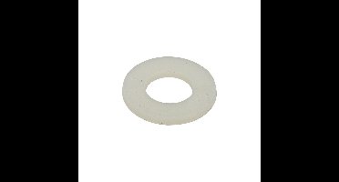 Sluitring nylon M3x7x0.5mm DIN125A