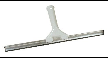 Raamtrekker schuifbare rail zwart rubber 35cm