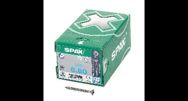 Spax pk pozi rvs 6,0x60(100)