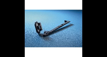 Luikvastzetter komfort ls ma=25mm zwart rusti