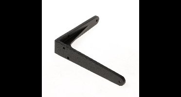 Plankdrager alu zwart ES 7015B 140x115