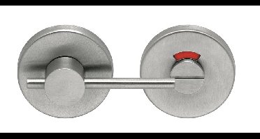 WC garnituur Miva PL rvs mat WC 8mm r/w/g