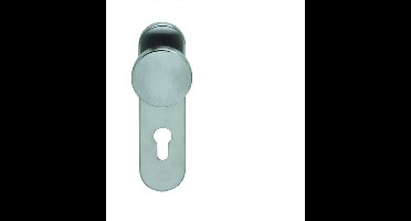 Knop meterkast PL rvs mat PC55 KS