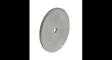 Deurbuffer rozet rvs mat tbv 02003/02034/02036