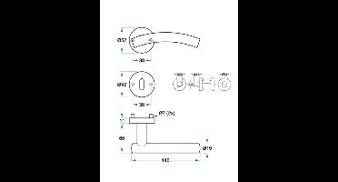 Krukgarn SIPO rvs mat PC