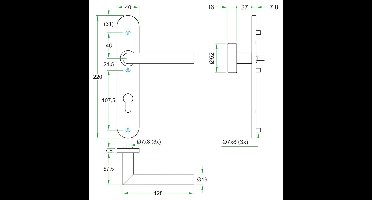 Krukgarn TESSA PL rvs mat PC72 LS