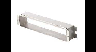 Brievenbusschacht 24-38mm rvs mat