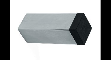 Deurbuffer wandmontage 25x25x78mm rvs mat