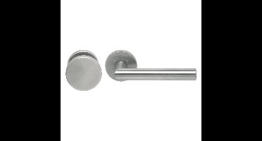 Knop/krukgarn TESSA DIN-L PL KL4 rvs mat PC