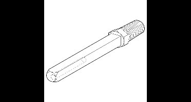 Wisselstift M12 8x80mm heso