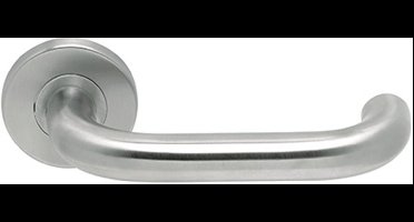 Gatdeel CECIL rvs mat zonder nokken