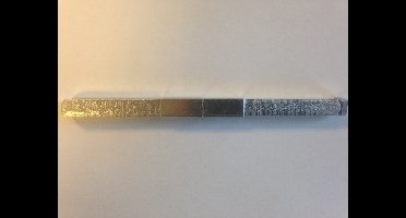 Krukstift 9x130mm massief anti-paniek 65/65mm