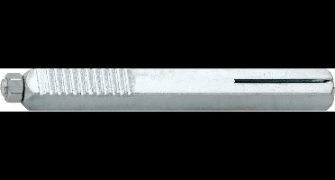 Wisselstift met moer Q8x55mm YVZ