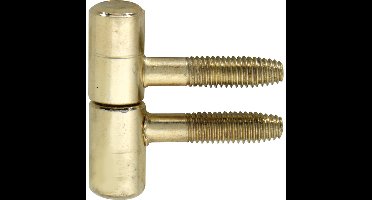 Meubelpaumelle vlak 11mm YVM
