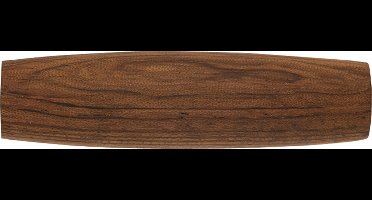 Inzetstuk 75mm tbv deurkruk Ton Palissander