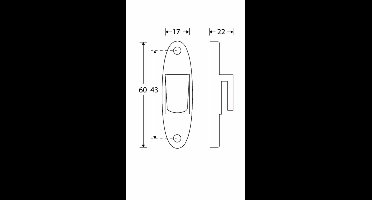 Sluithaak tbv raamboom MGO