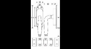 Krukespagnolet RS Bonton MGO/ebben