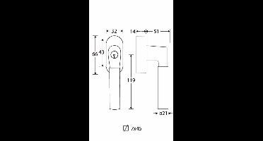 DK Sluiting Bauhaus-Style MMZ