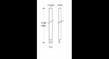 Krukesp. LS Bonton afsluitbaar MGO/ebben