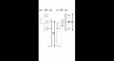Raamboom RS Bauhaus MGC/ebben
