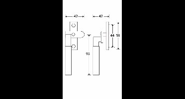 Raamboom LS Bauhaus MGO