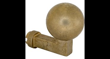 Knop Bauhaus Kogel tbv SKG schild MTO