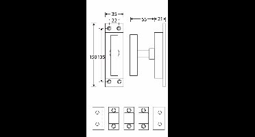 Kruiskrukespagnolet Kare Q9 MGG