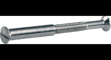 Patentbout met huls M4 38x22mm MGN(2st)