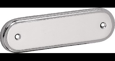 Naamplaat Ovaal 120x39mm MGC