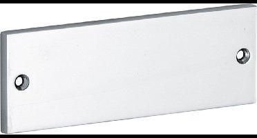 Naamplaat Rectangular 120x43mm MGC