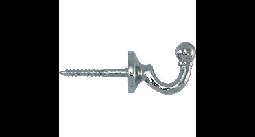 Schroefhaak met kogel 30mm MGC