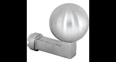Knop Bauhaus Kogel tbv SKG schild MMC