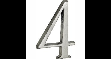 Huisnummer Roman 120mm-4 MAC