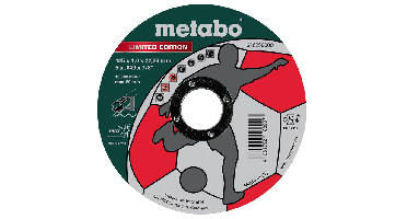 DOORSLIJPSCHIJF 125X1 INOX - soccer edition