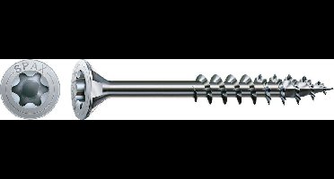 Spax T-star spaanplaatschroef vz pk 4.0x70mm Torx TX20