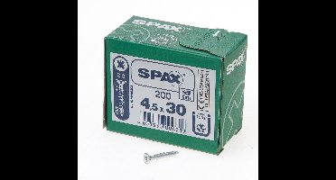 Spax pk pz geg.4,5x30(200)