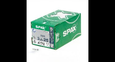 Spax pk pz geg.3,5x25(1000)