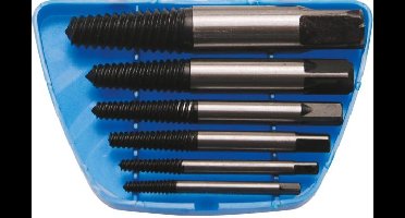 Boutuitdraaiset M 3-M 24 6-delig nominale grootte 1, 2, 3, 4, 5, 6