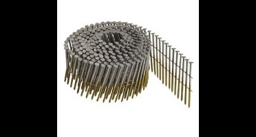 Spoelringnagel blank 2.1x50mm (9000st)